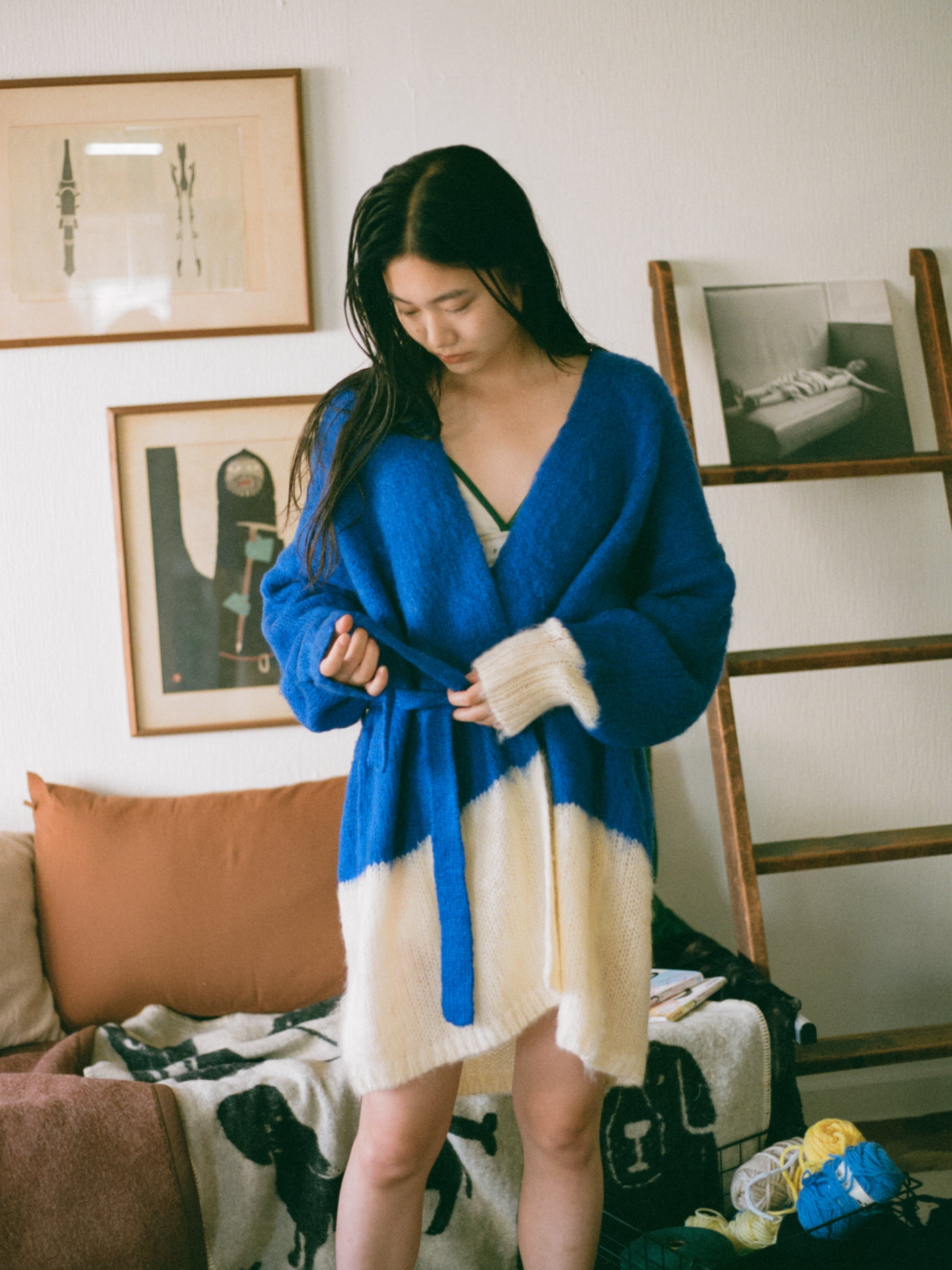 汽水域のニットガウン(白波) – pamm.officialstore