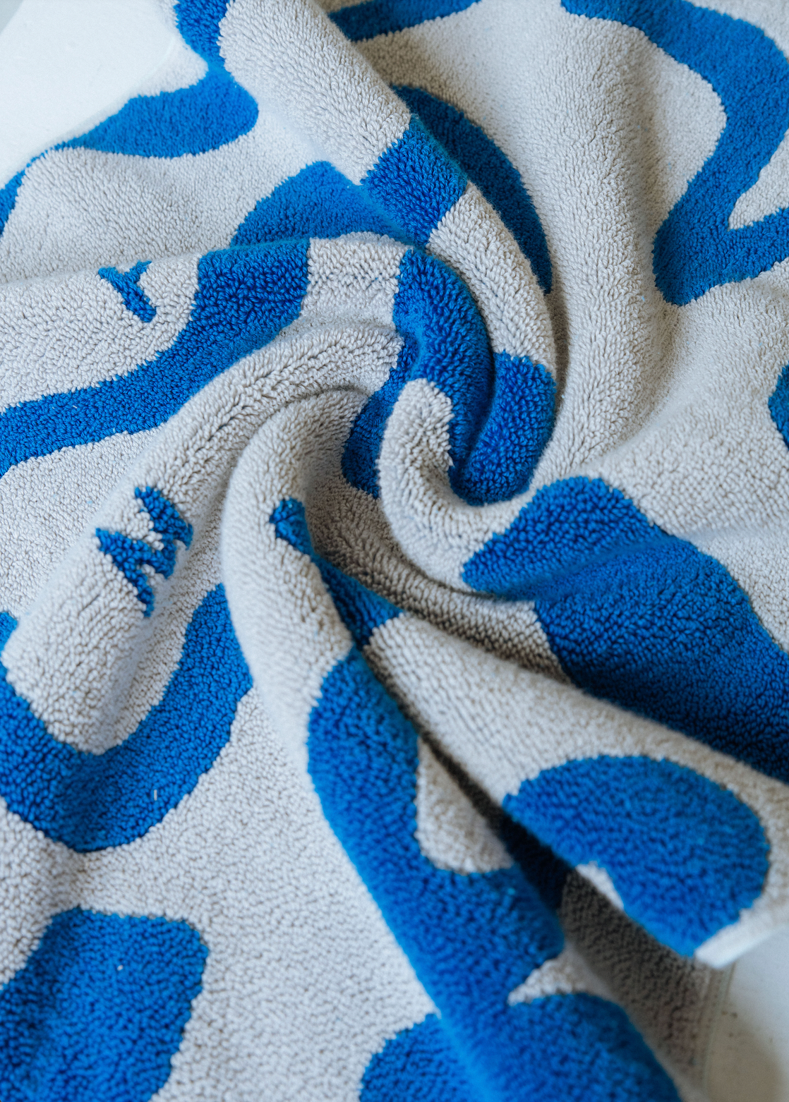 thanks sea bath mat(クリーム×ブルー) – pamm.officialstore
