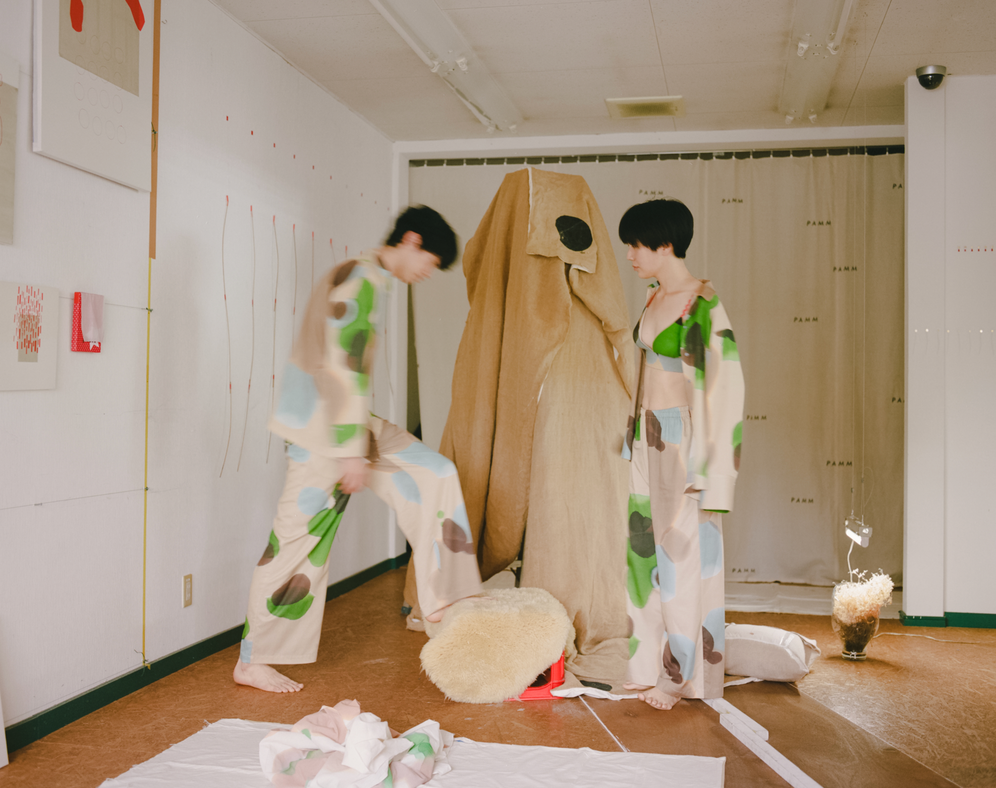 大きく描いた植物のパジャマ – pamm.officialstore 大きく描いた植物のパジャマ – pamm.officialstore