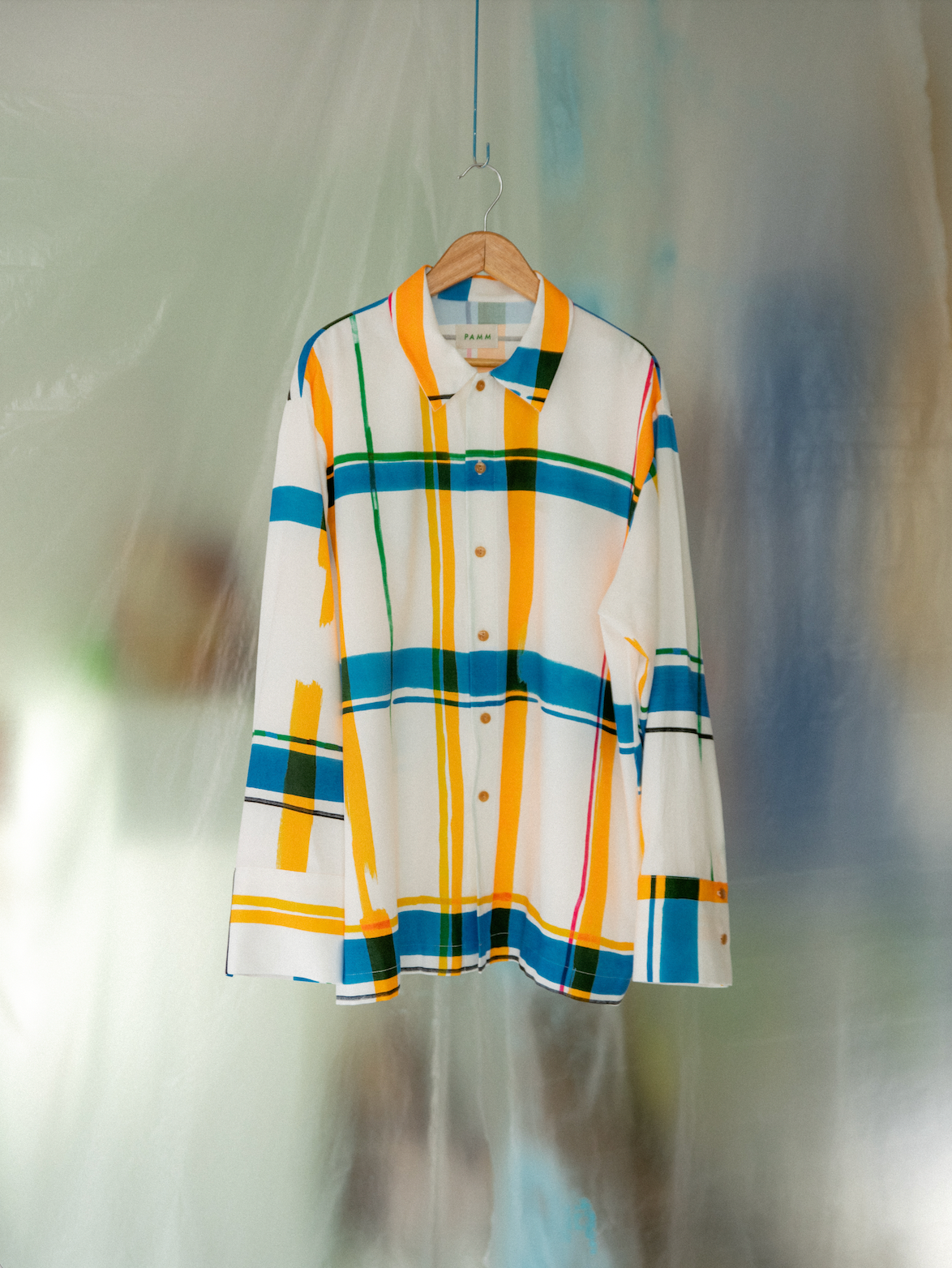 PAMM ルームウェア 透明な空気のチェックパジャマ 透明な空気のチェックパジャマ – pamm.officialstore