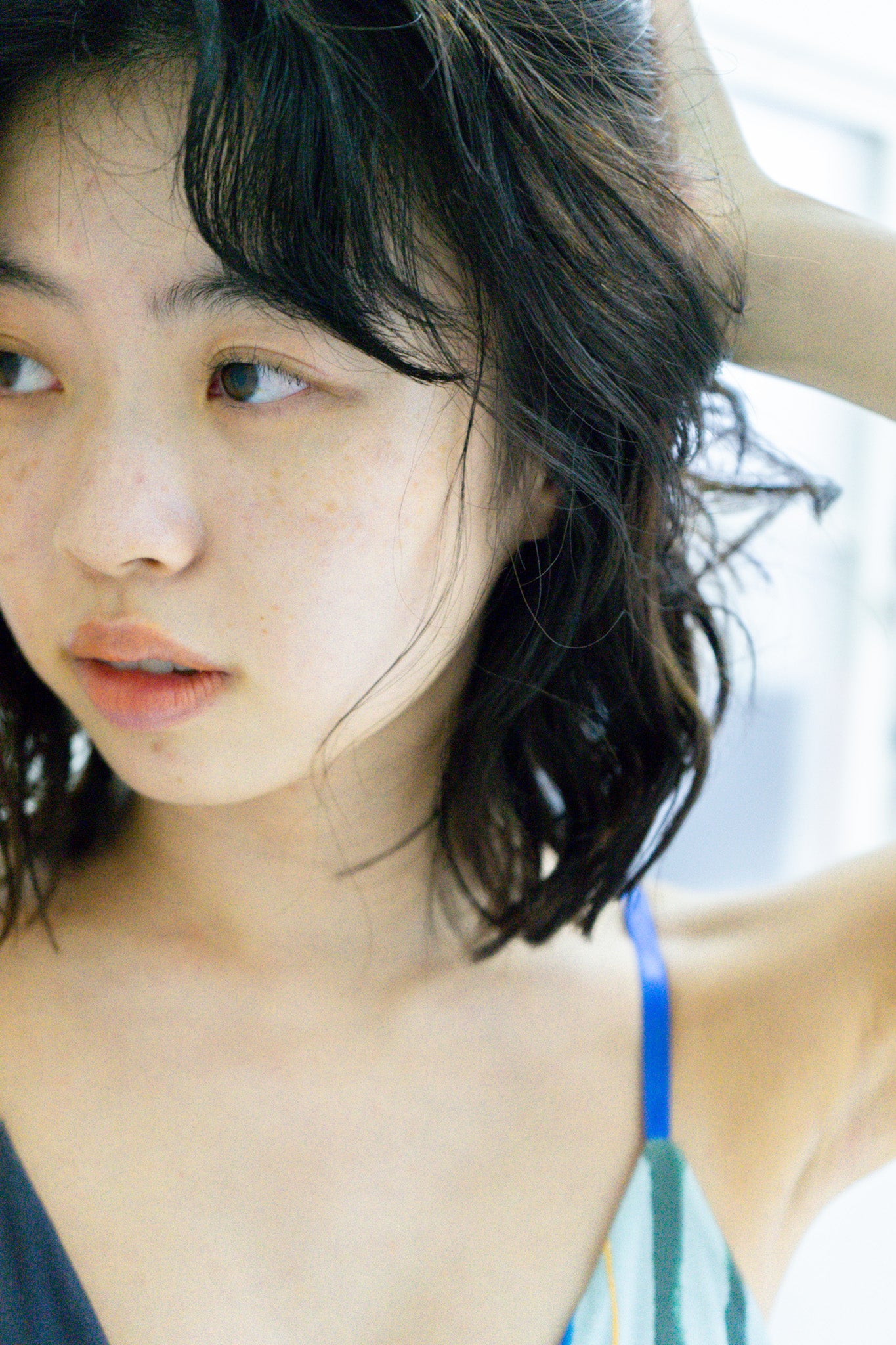 PAMM 知性のストライプ　ブラ&amp;ショーツ 知性のストライプ ブラ/ショーツset(深海) – pamm.officialstore