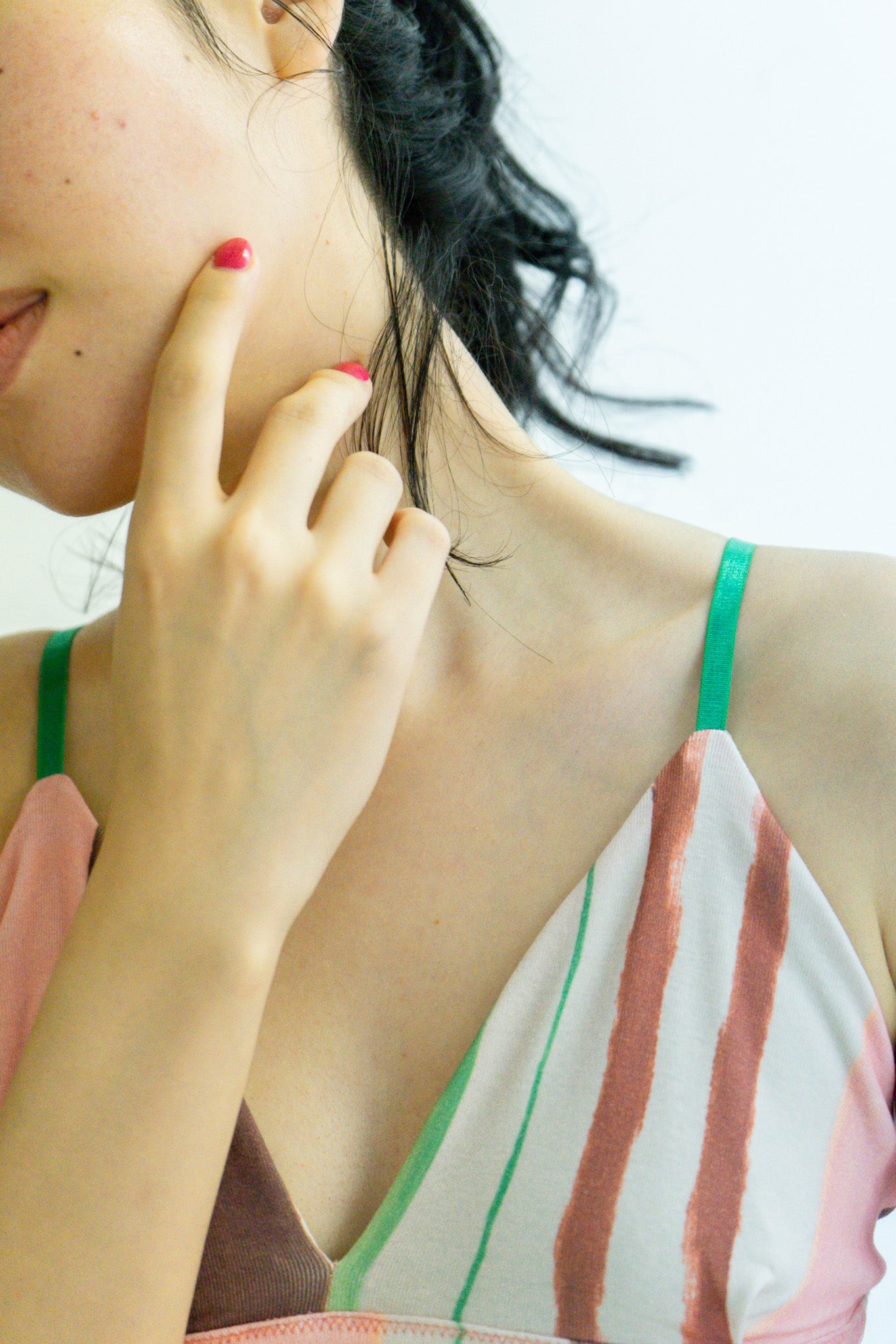 【断捨離ちゃんさん専用】PAMM 知性のストライプメッシュフーディー 知性のストライプメッシュフーディー – pamm.officialstore