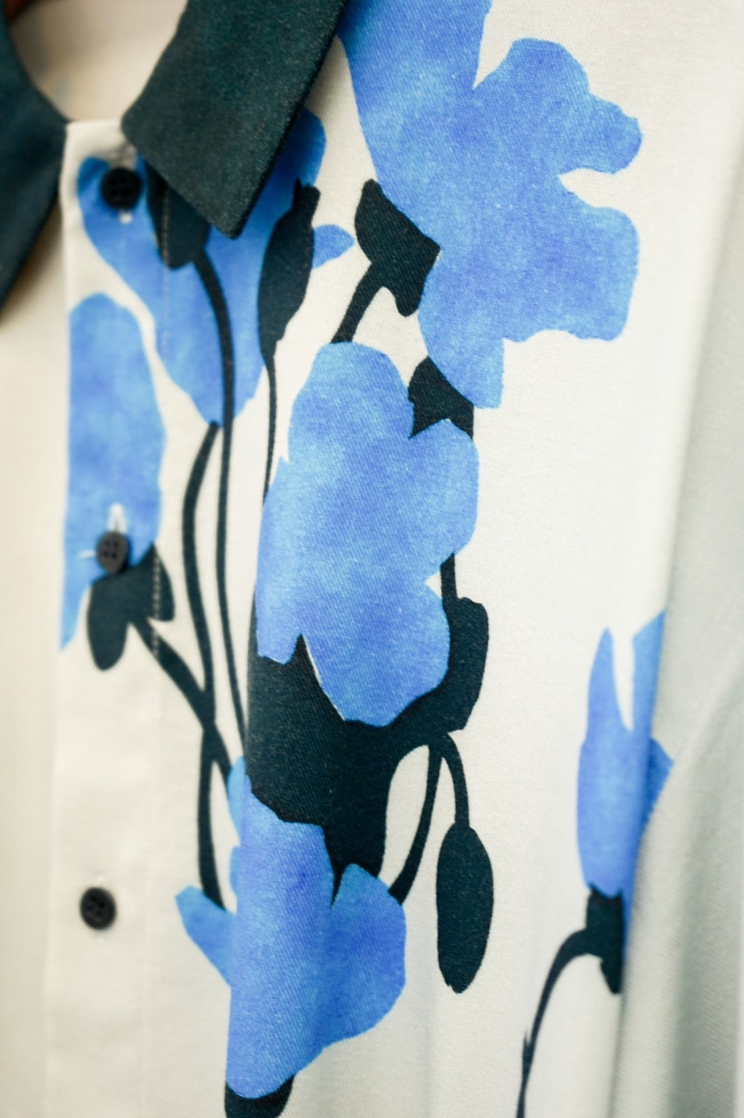 知性の花柄パジャマ(サニーブルー) – pamm.officialstore