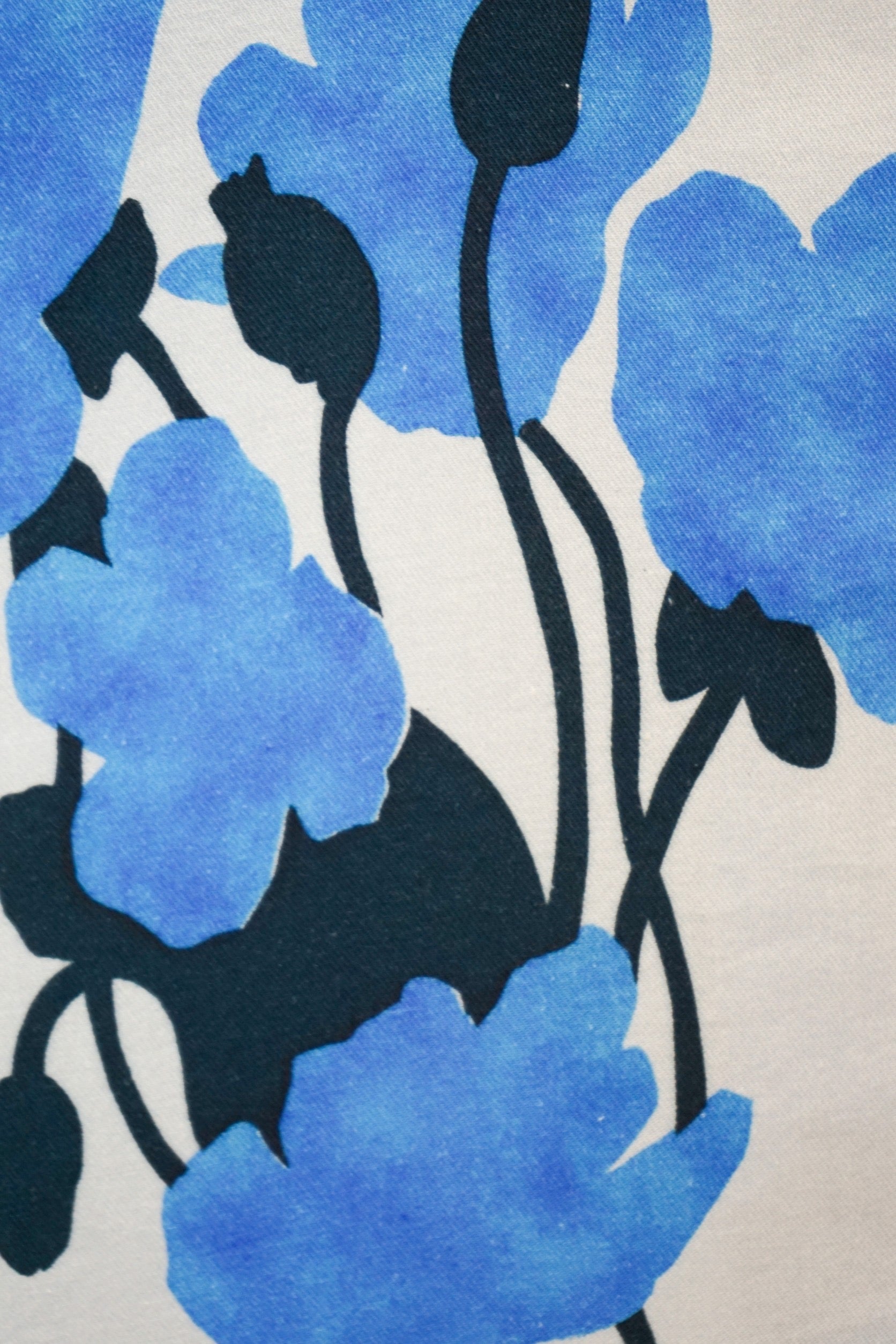 知性の花柄パジャマ(サニーブルー) – pamm.officialstore