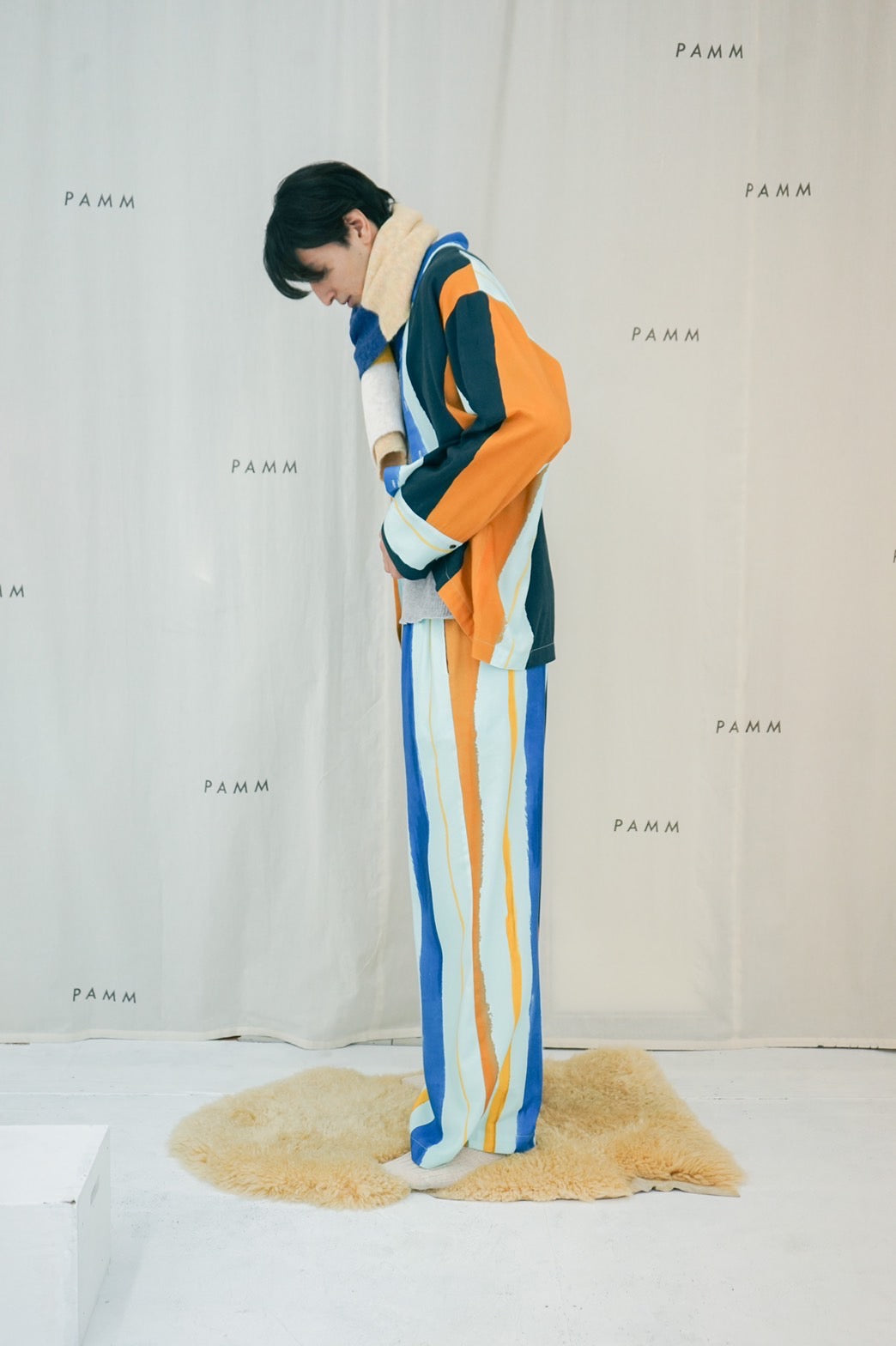 知性の花柄とストライプ – pamm.officialstore