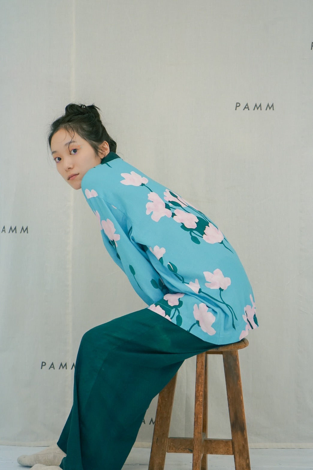 知性の花柄パジャマ(サニーピンク) – pamm.officialstore
