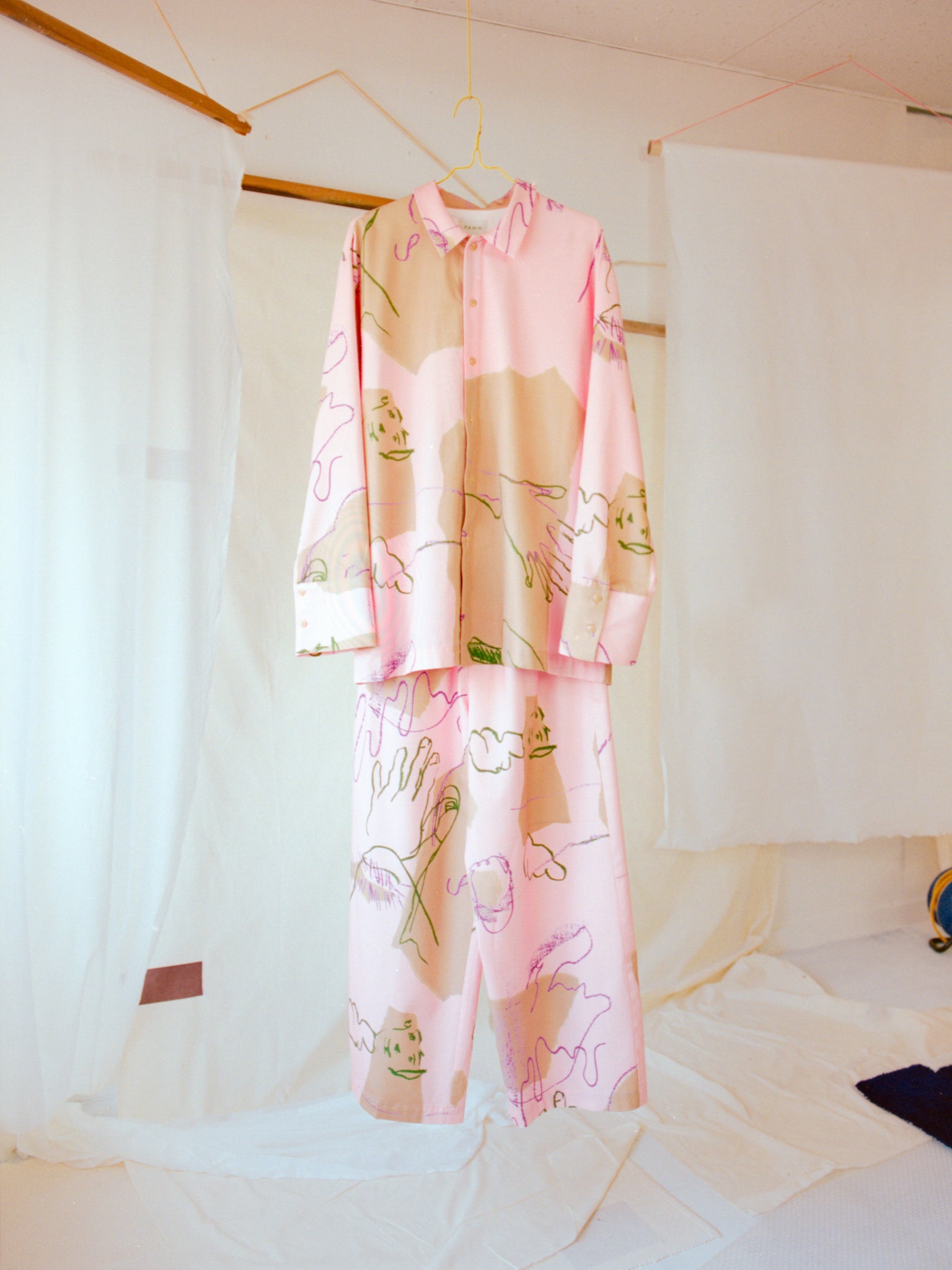 ルームウェア・パジャマ【値下げしました】PAMM あなたとわたしのパジャマ「わたしのピンク」