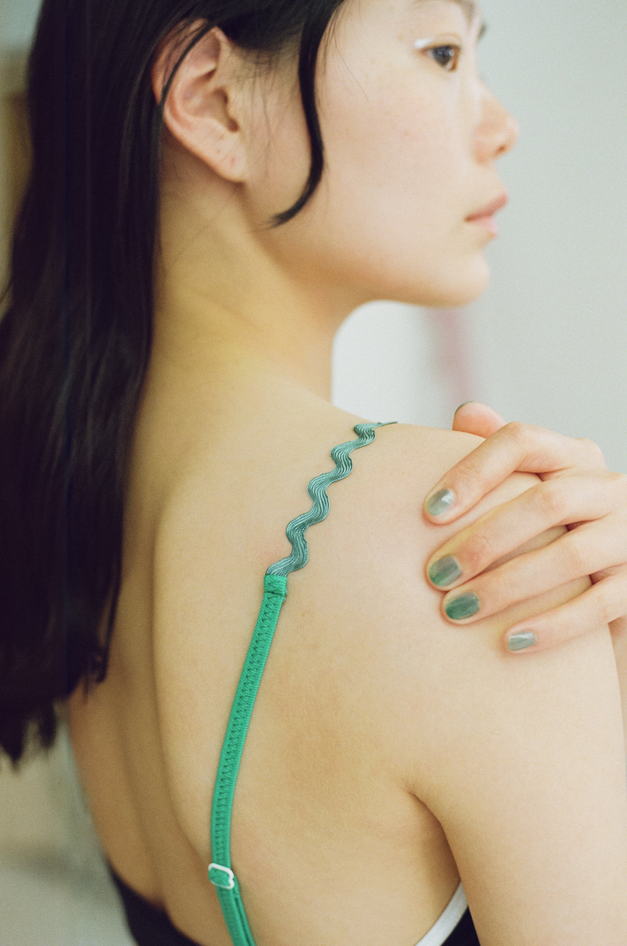 pamm インナー　サイズ2 肌色のブラ/ショーツset(ブラック) – pamm.officialstore