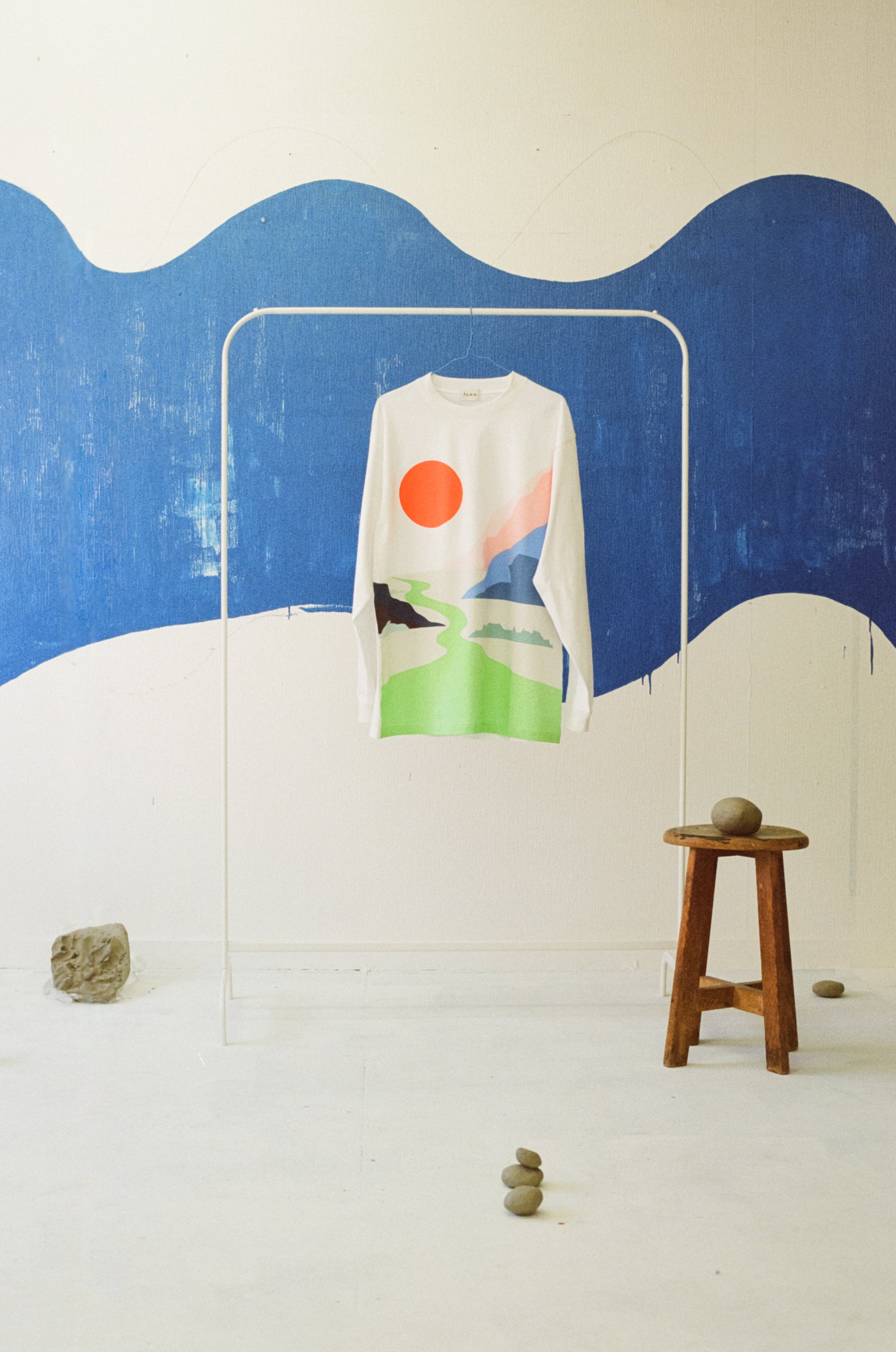ted pamm 月のある風景のポロニット(砂漠の月) ted pamm 月のある風景のポロニット(砂漠の月) pamm 月のある風景