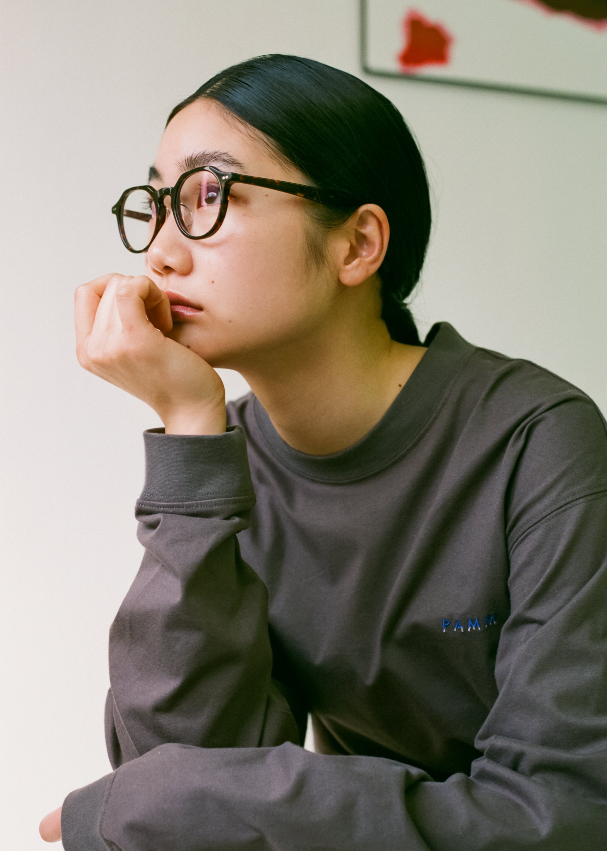 睡眠状態ロンT(炭色) – pamm.officialstore