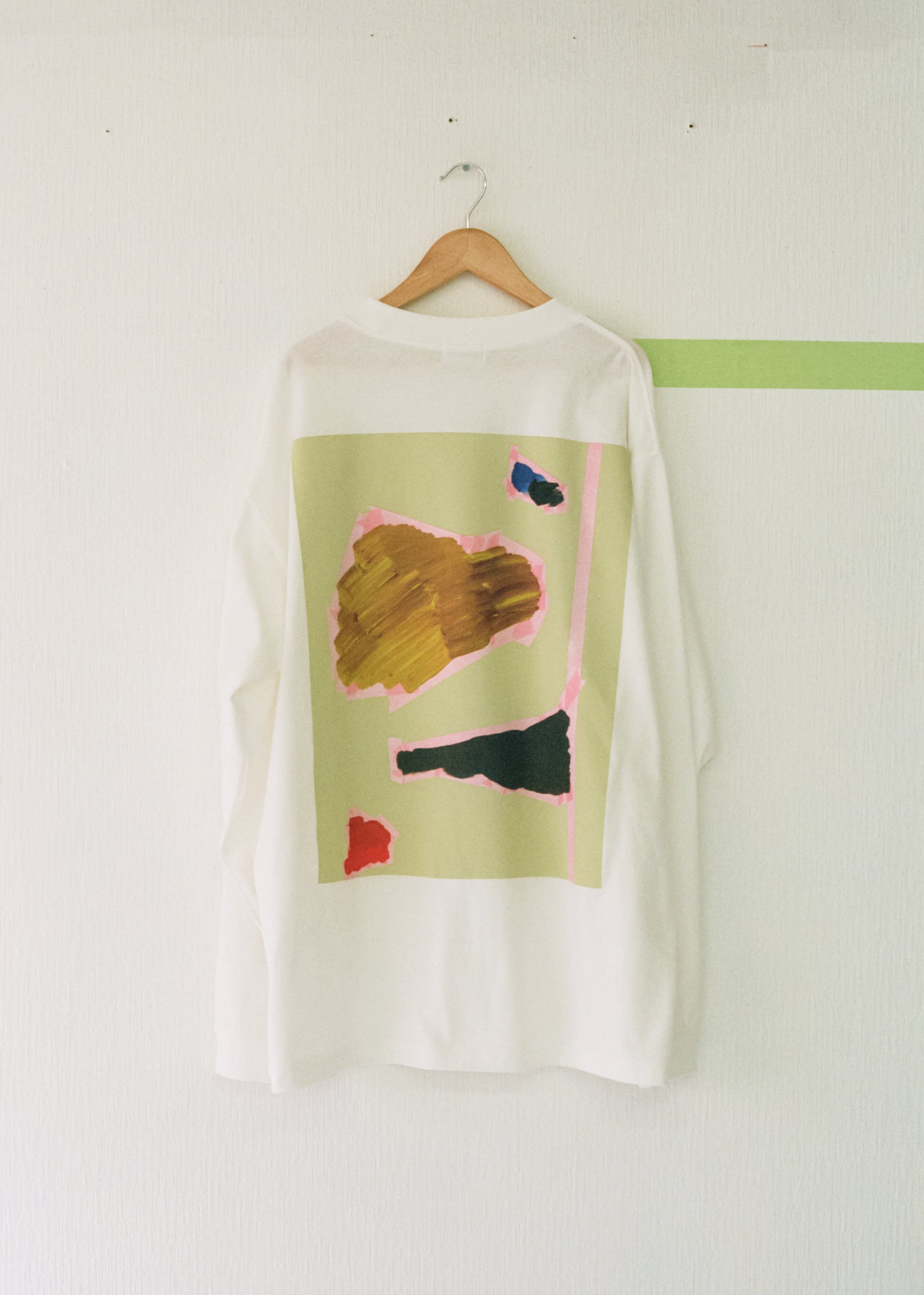 PAMM  睡眠状態ロンT(純白) 睡眠状態ロンT(純白) – pamm.officialstore