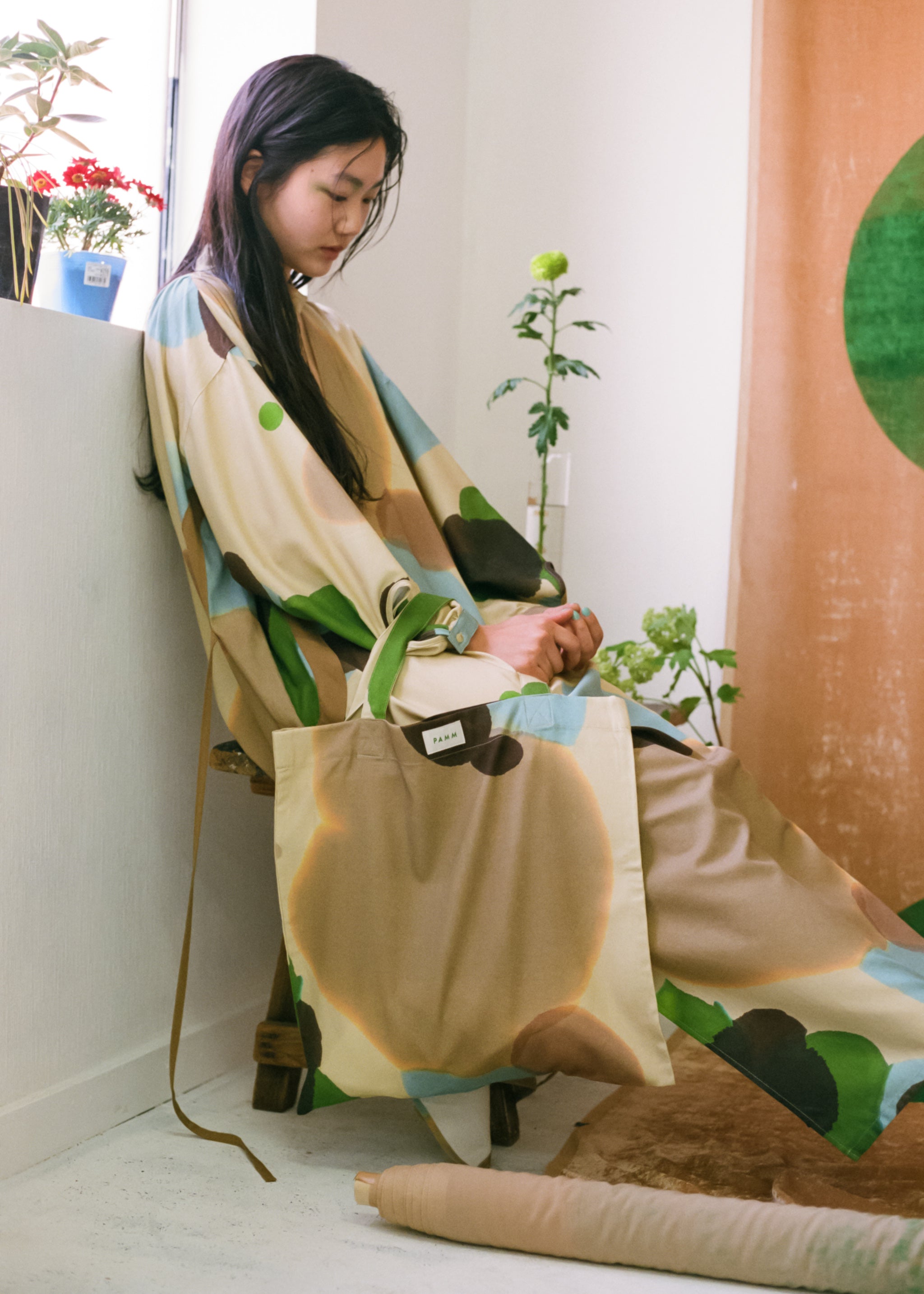 出航前のトートバッグ – pamm.officialstore