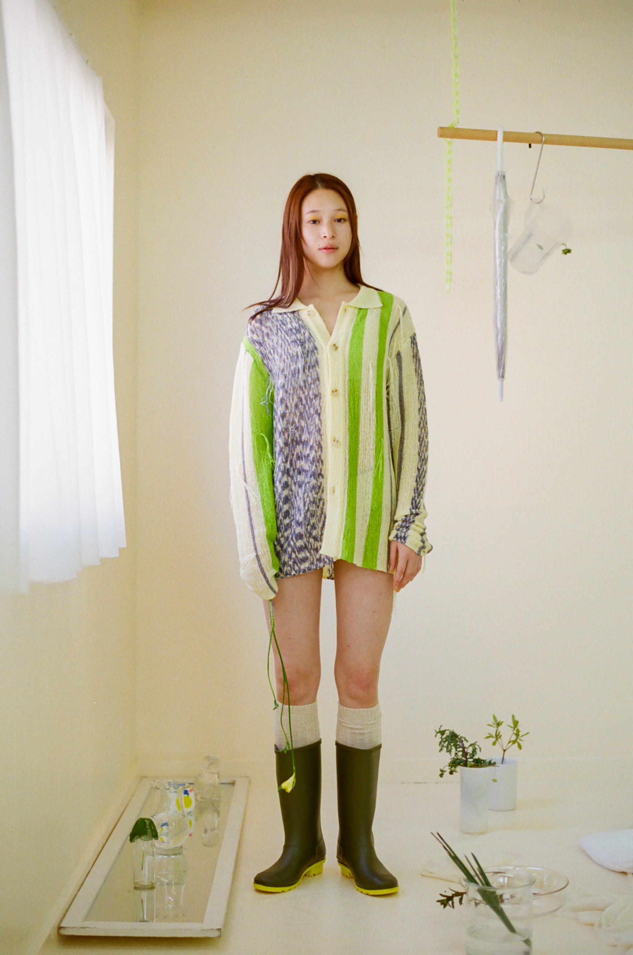 記憶の中のストライプカーディガン – pamm.officialstore