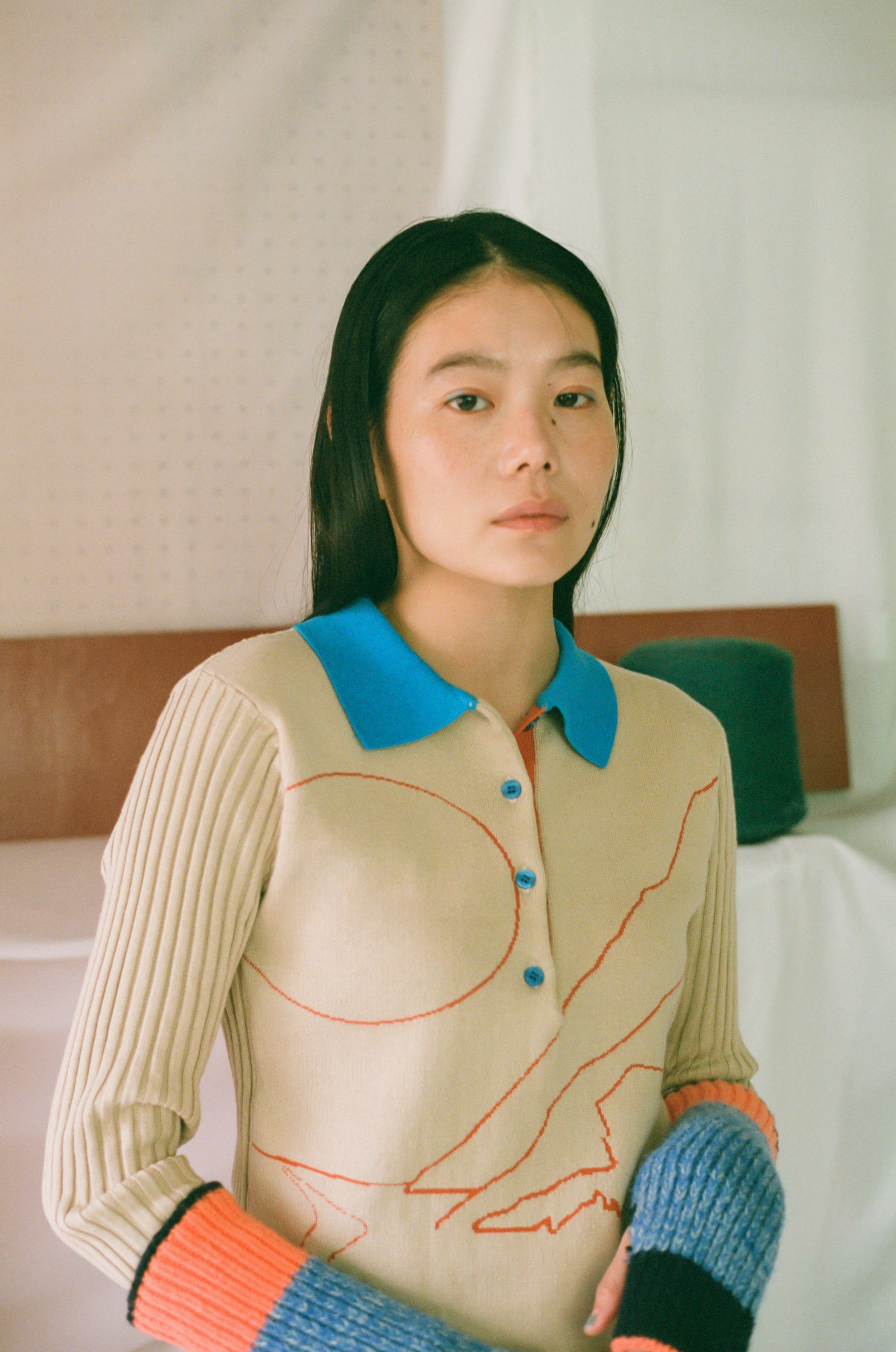 月のある風景のサマーニットパンツ – pamm.officialstore