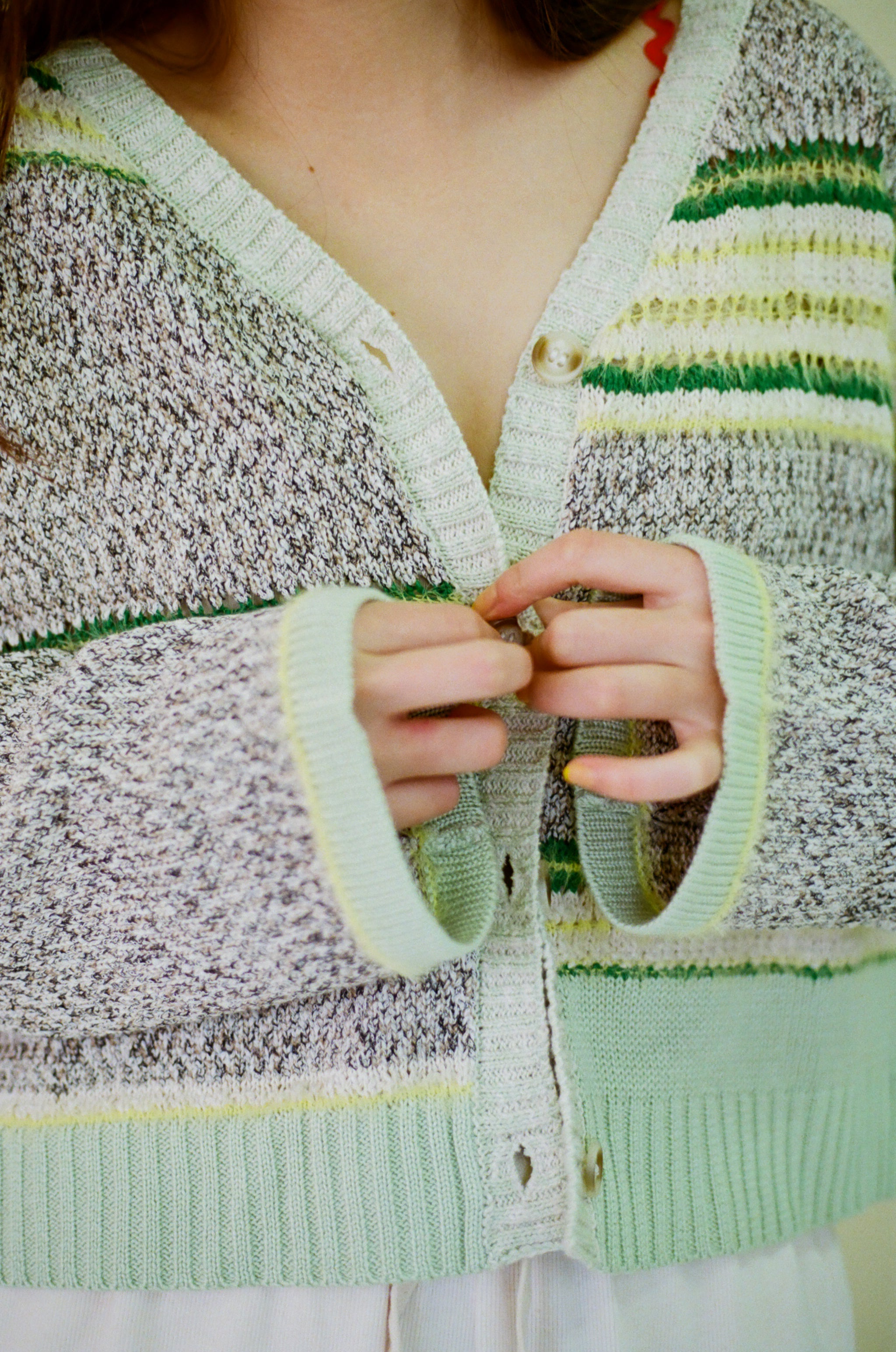 小さな庭のカーディガン – pamm.officialstore
