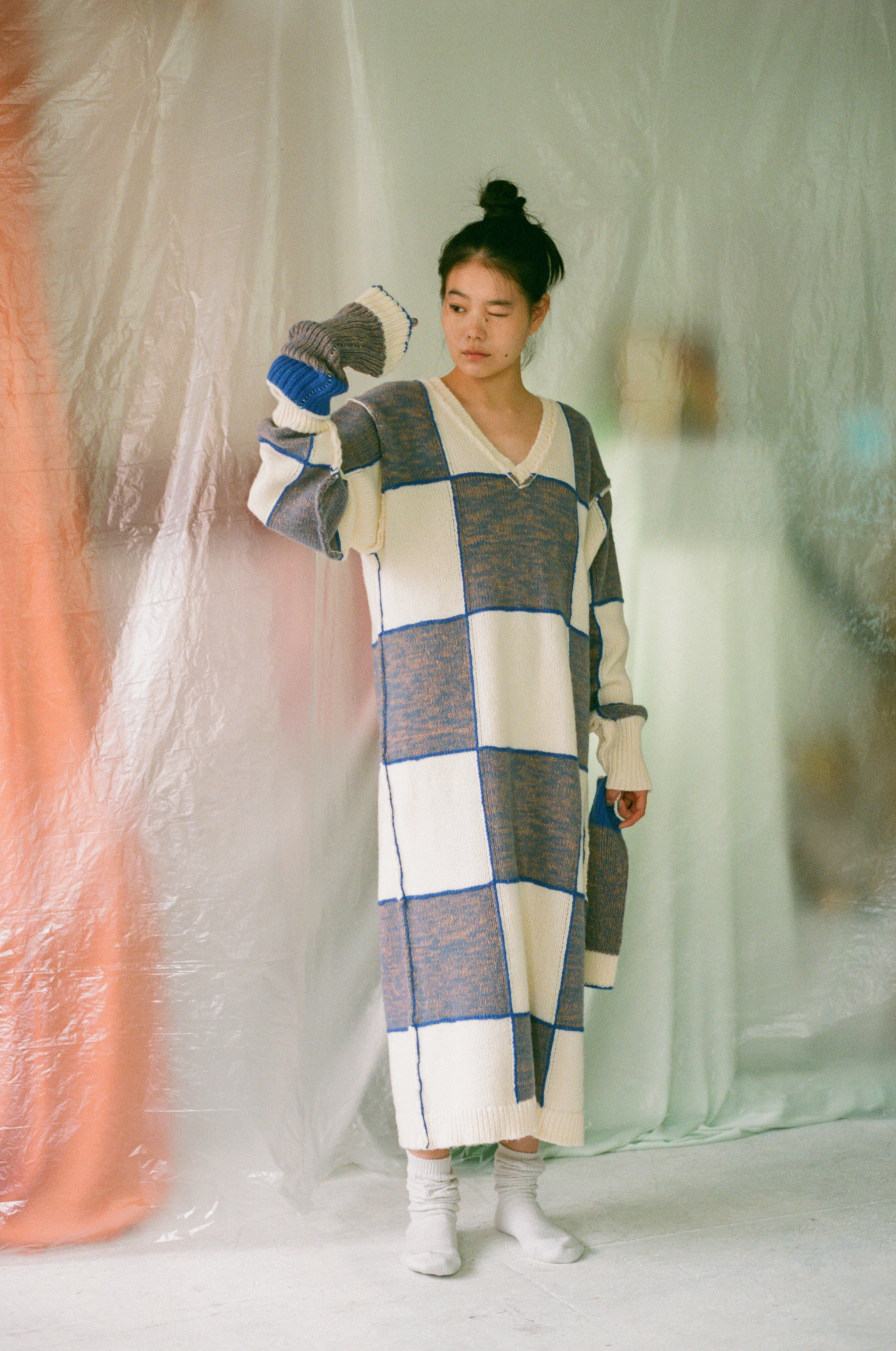 PAMMワンピース 知性のストライプキャミワンピース(海中林) – pamm.officialstore