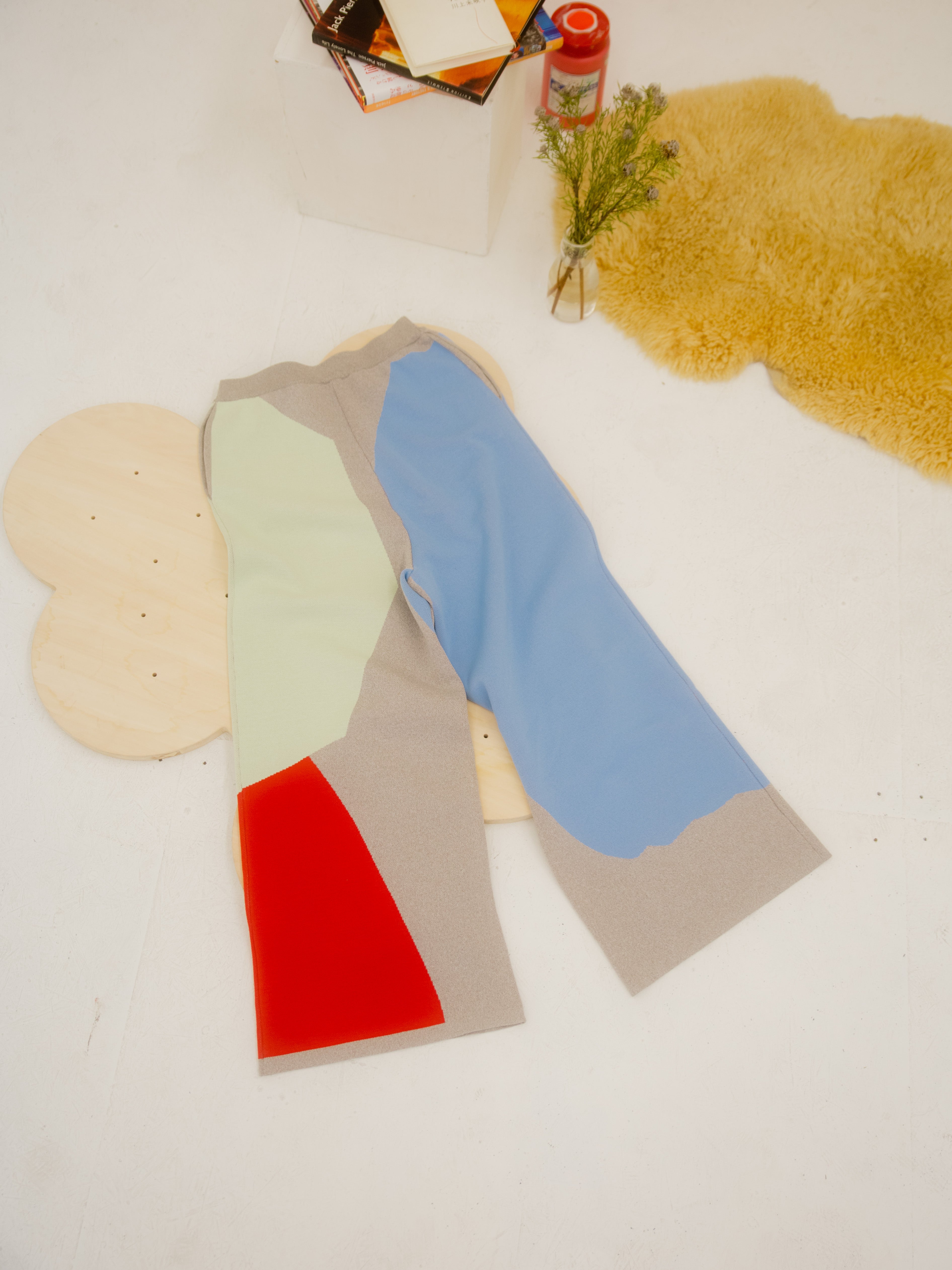 thanks fruits knit pants(グレー) – pamm.officialstore