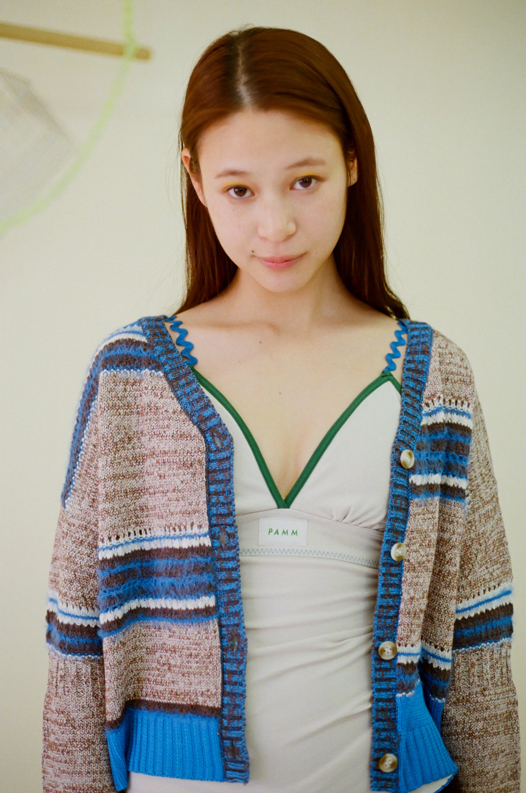 PAMM 小さな庭のカーディガン 小さな庭のカーディガン – pamm.officialstore