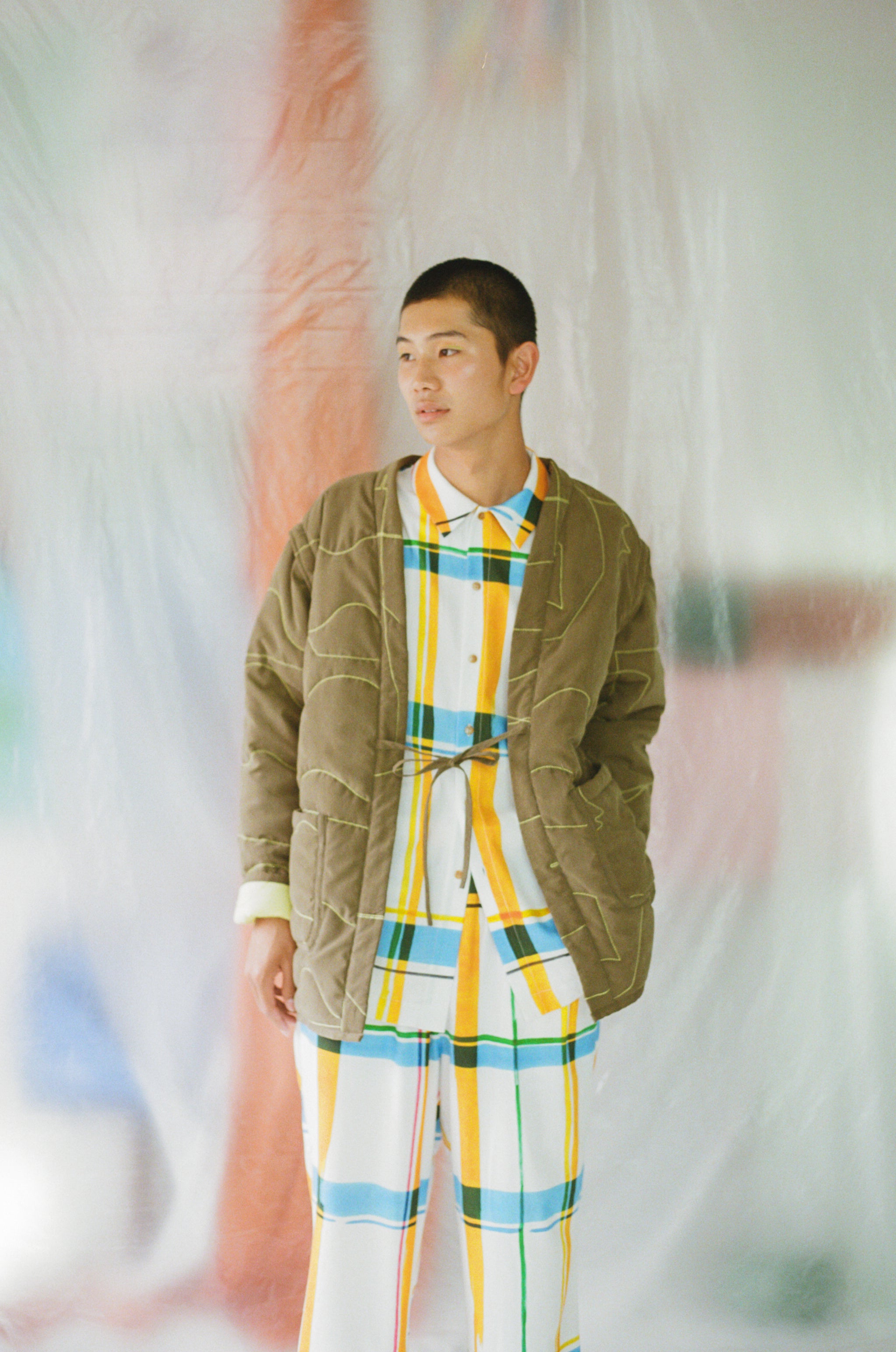 寛大なインテリアのキルティングジャケット – pamm.officialstore