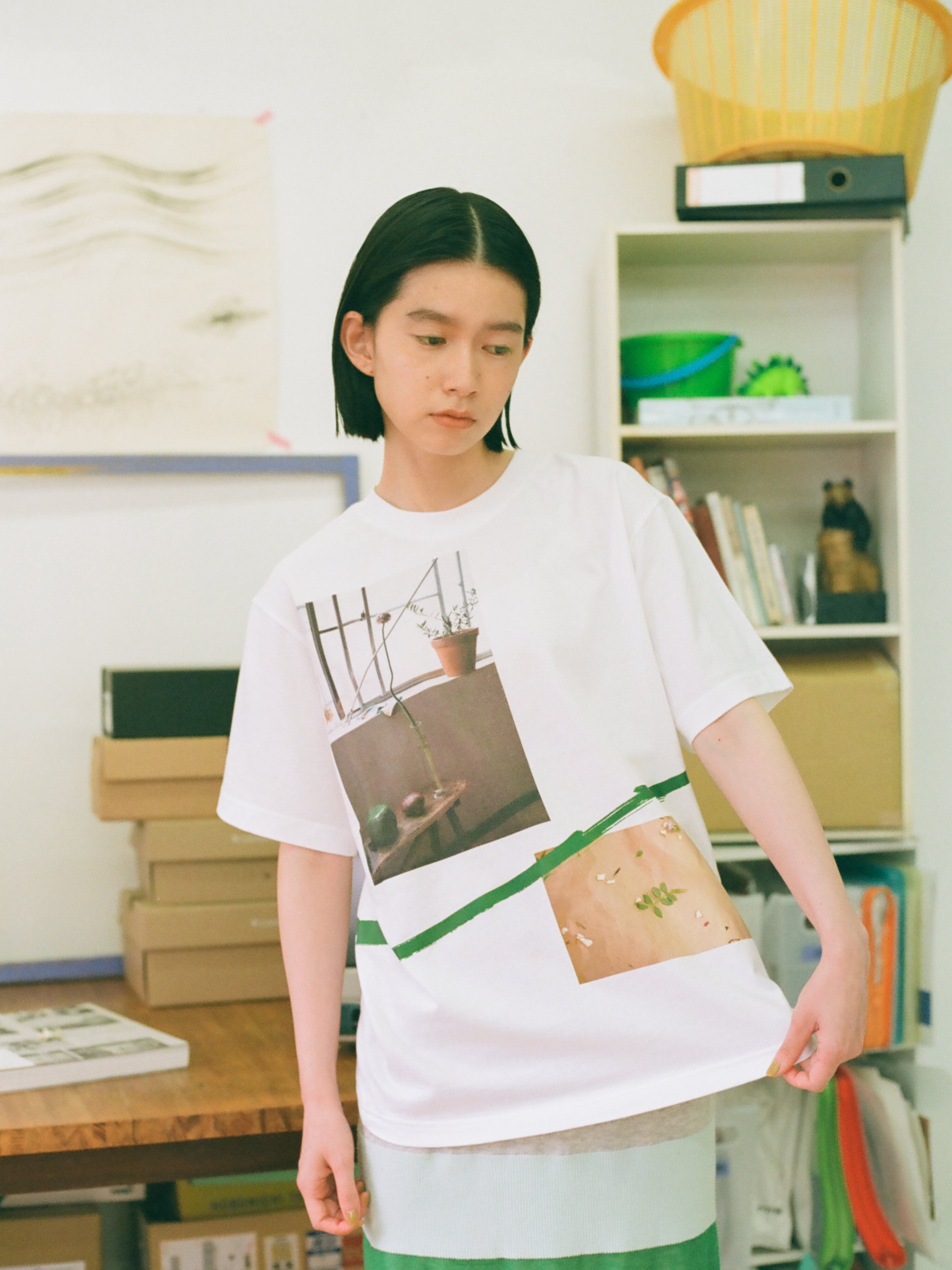 窓際のTシャツ　PAMM Mサイズ 窓際のTシャツ – pamm.officialstore