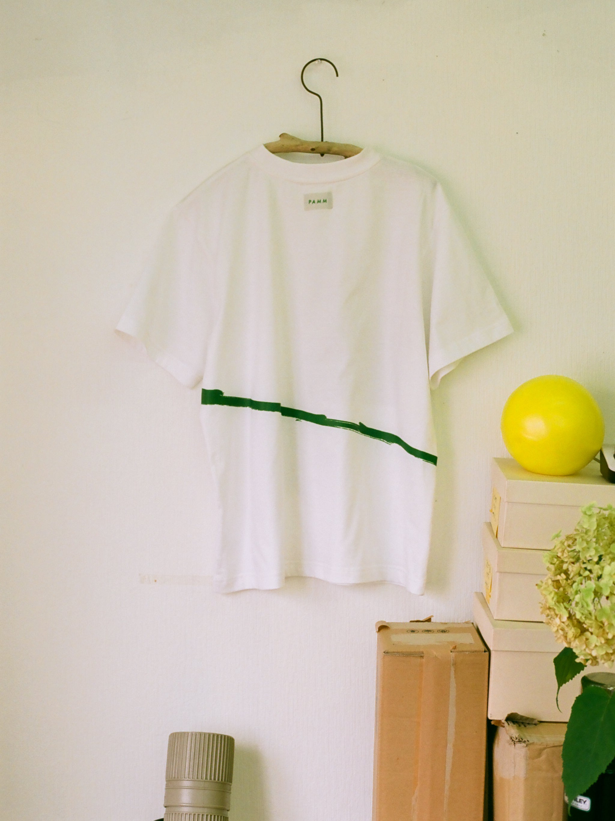 PAMM パム 窓際のTシャツ ホワイトM ユニセックス