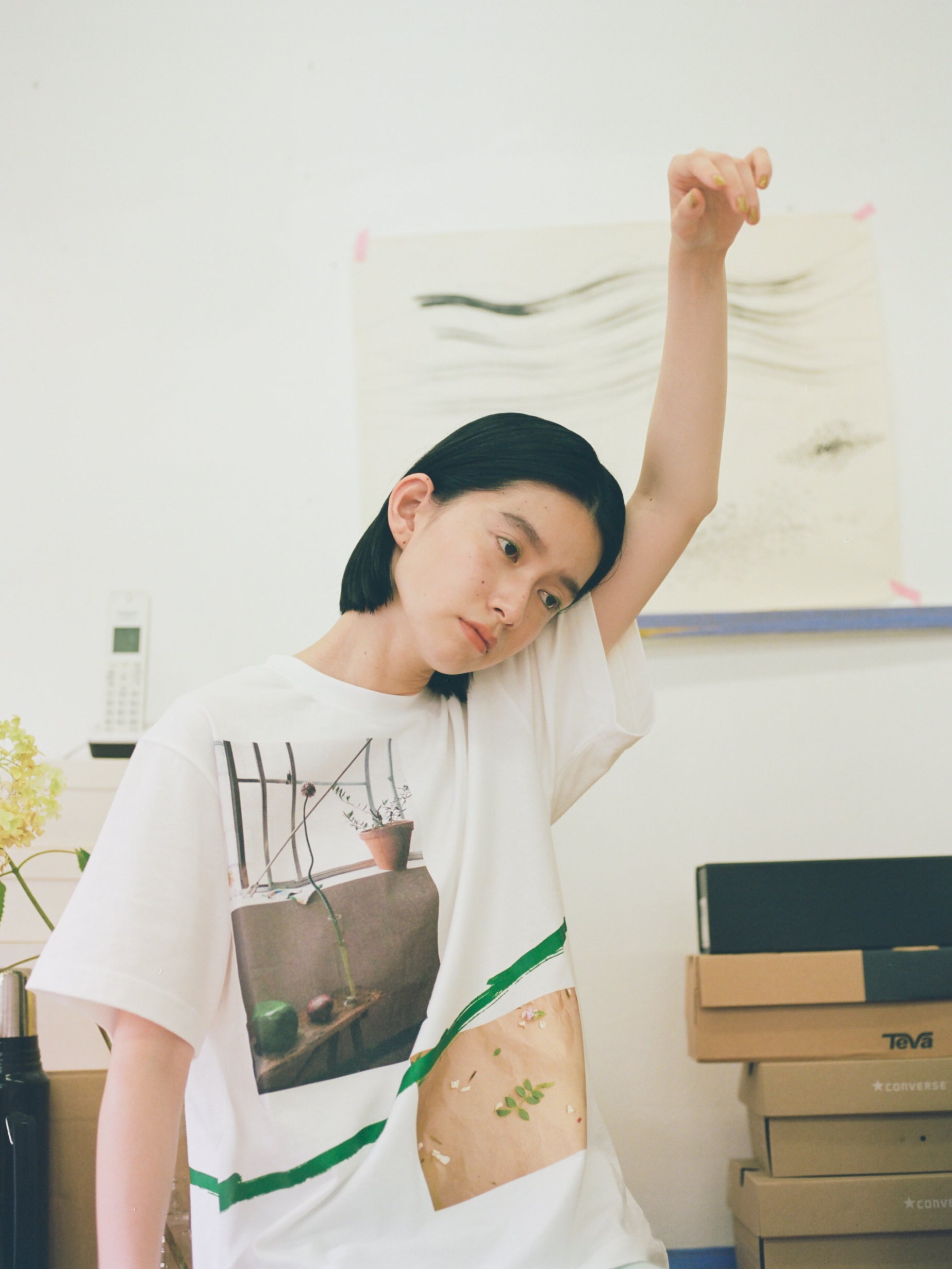 窓際のTシャツ – pamm.officialstore