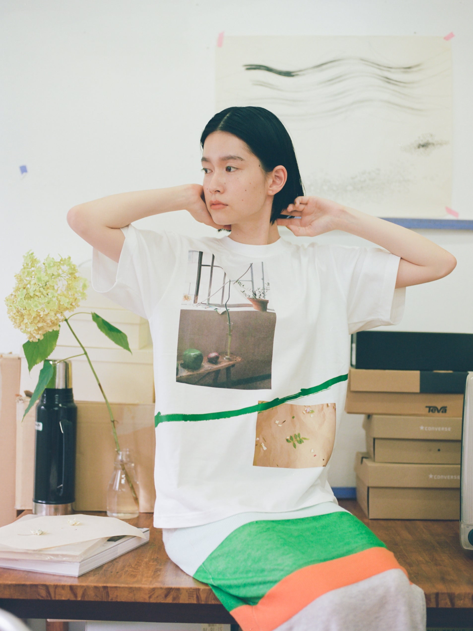 窓際のTシャツ – pamm.officialstore