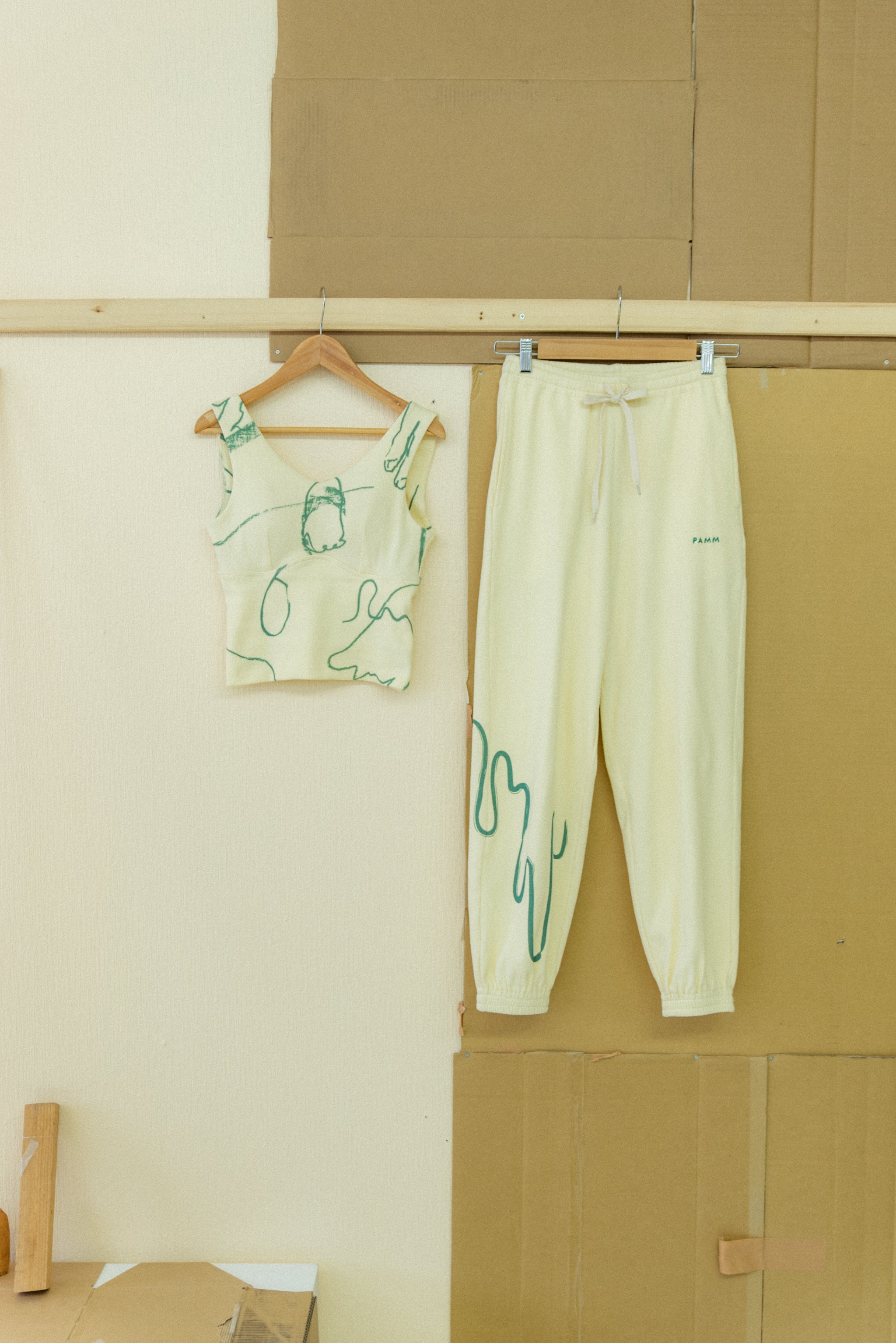 ドローイングリブパンツ – pamm.officialstore