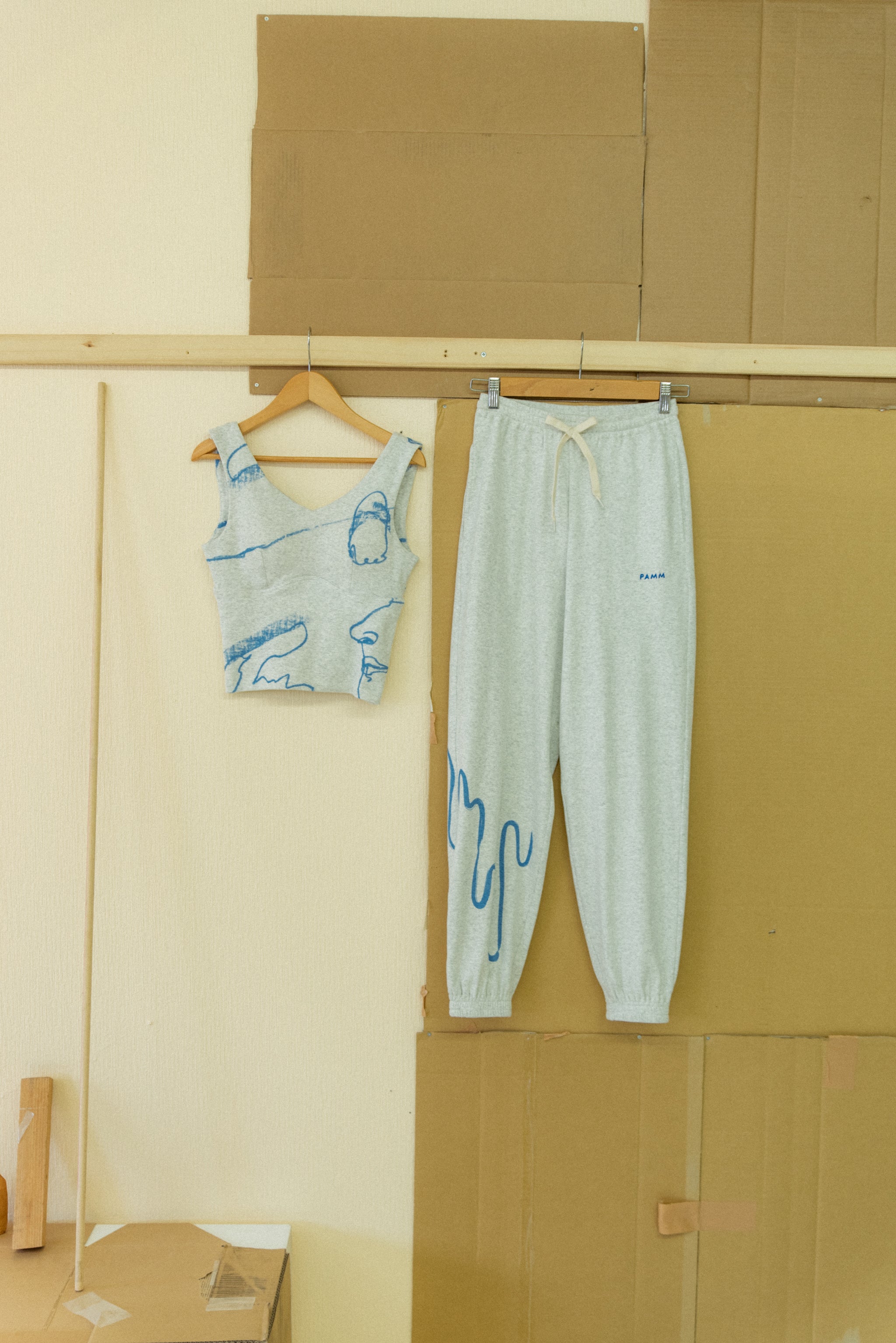ドローイングリブタンク – pamm.officialstore