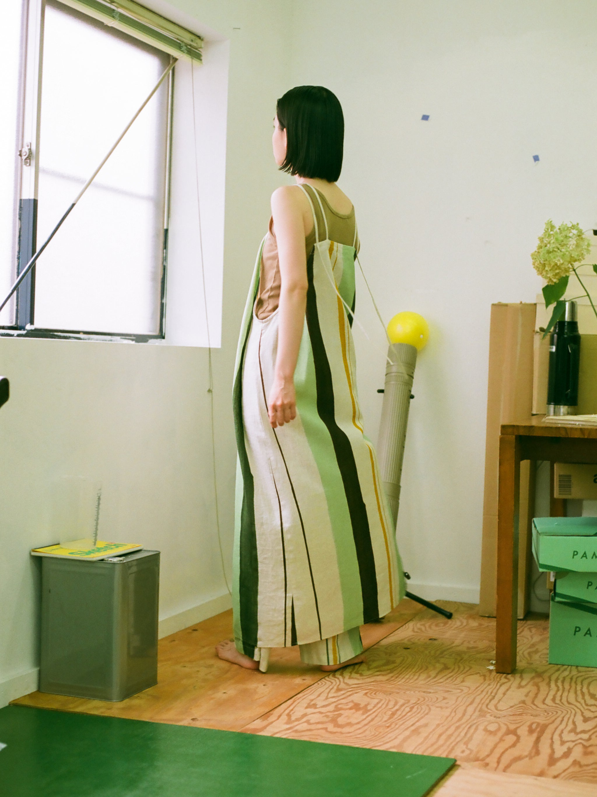 𝗣𝗔𝗠𝗠 | NEW RELEASE | 24SS COLLECTION 『知性のストライプ