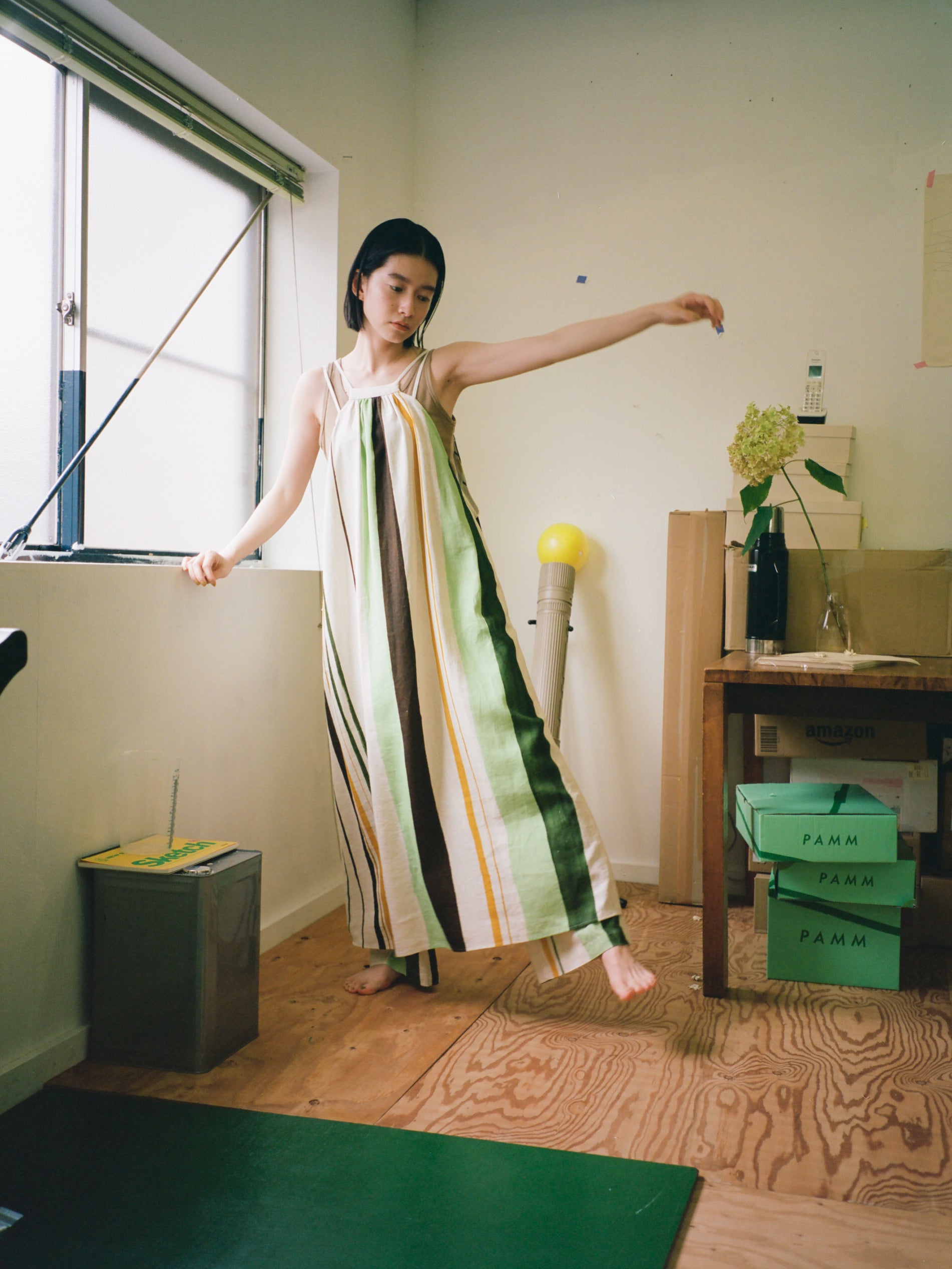 𝗣𝗔𝗠𝗠 | NEW RELEASE | 24SS COLLECTION 『知性のストライプ