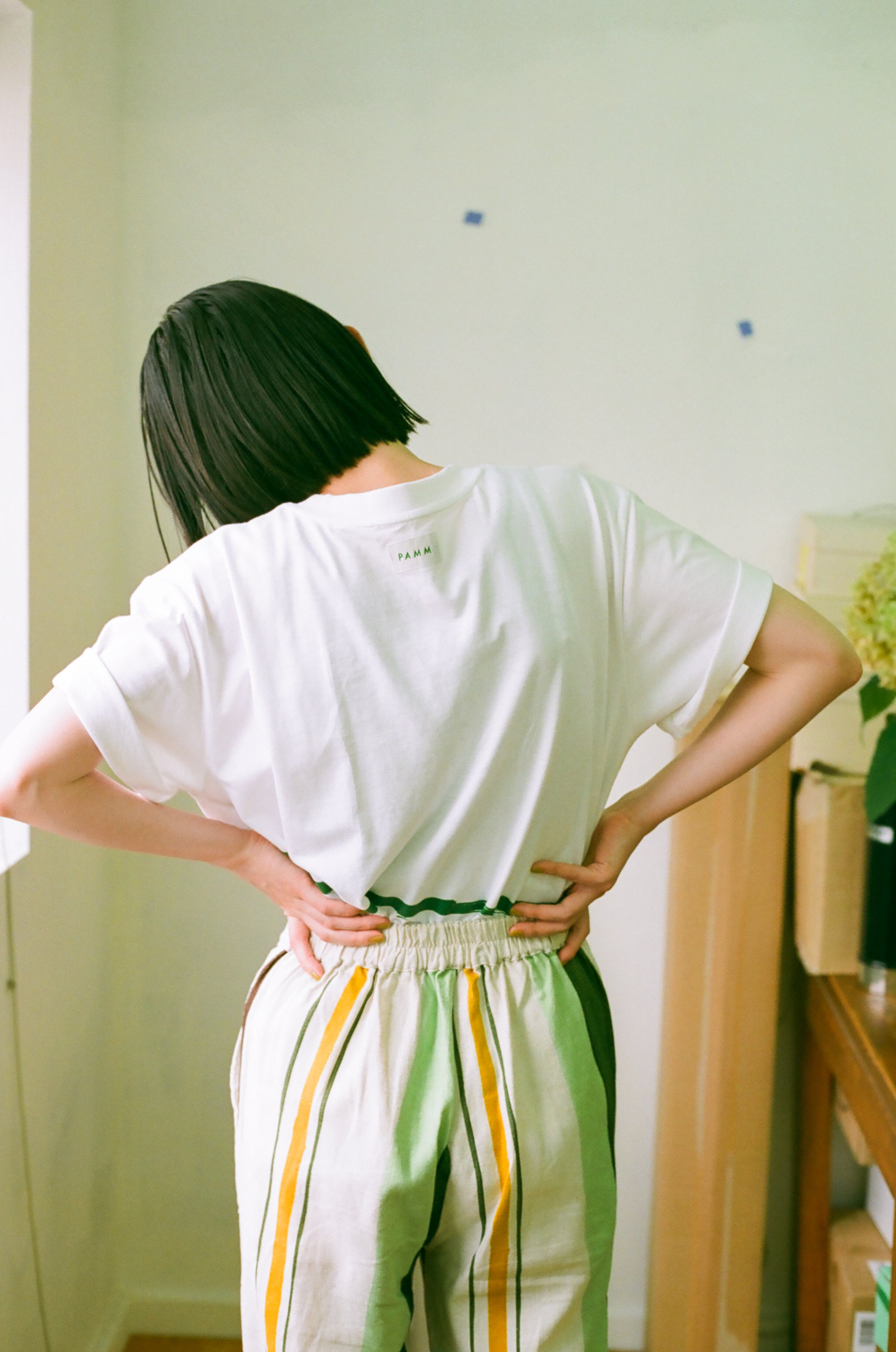 PAMM 知性のストライプパンツ 知性のストライプパンツ – pamm.officialstore